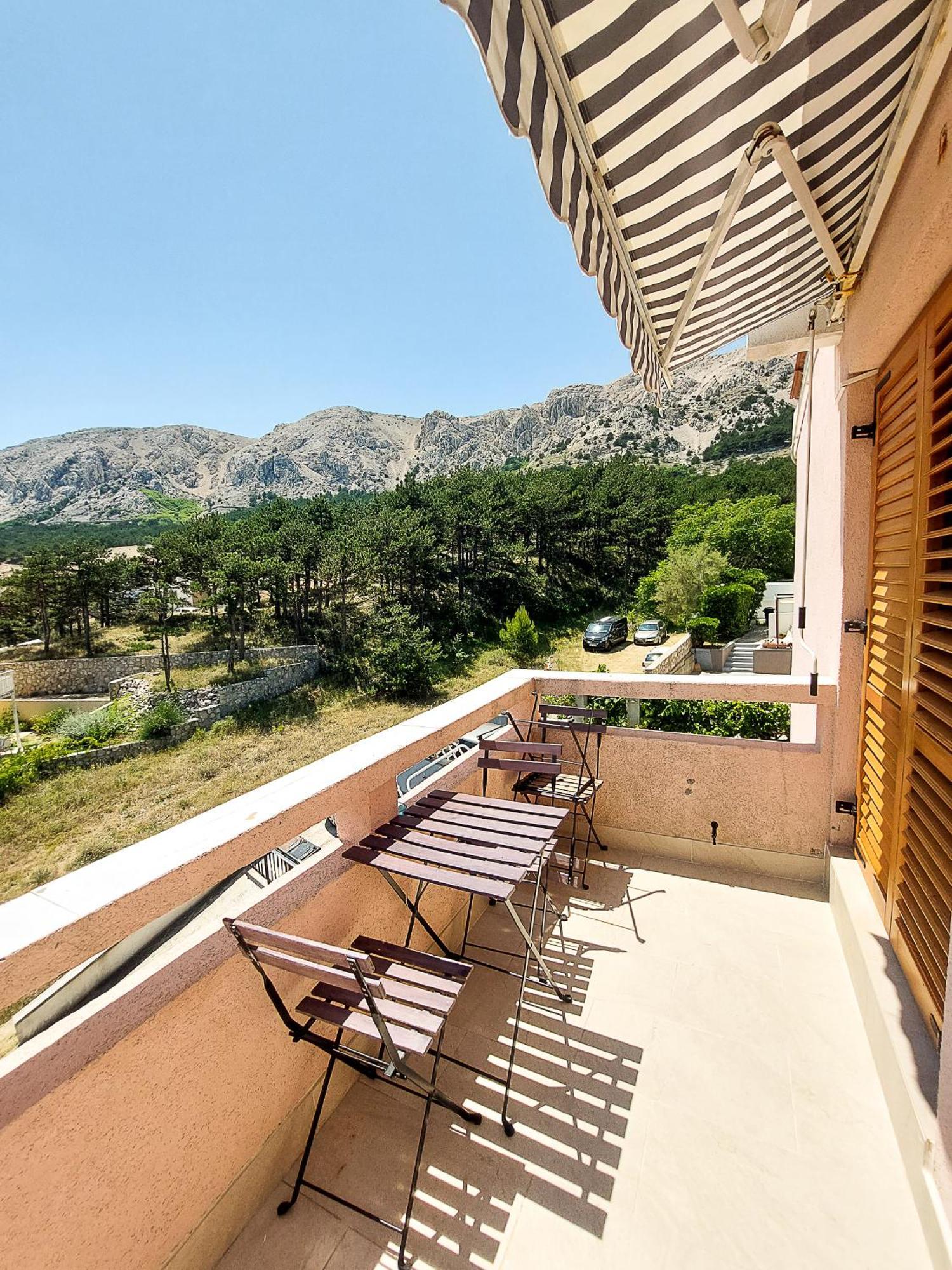 Apartment Casa Di Nono Baska  Exterior photo